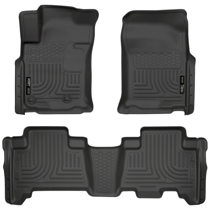 Husky Liners 98571 Front/2nd Seat Floor Liners - Truck Part Superstore