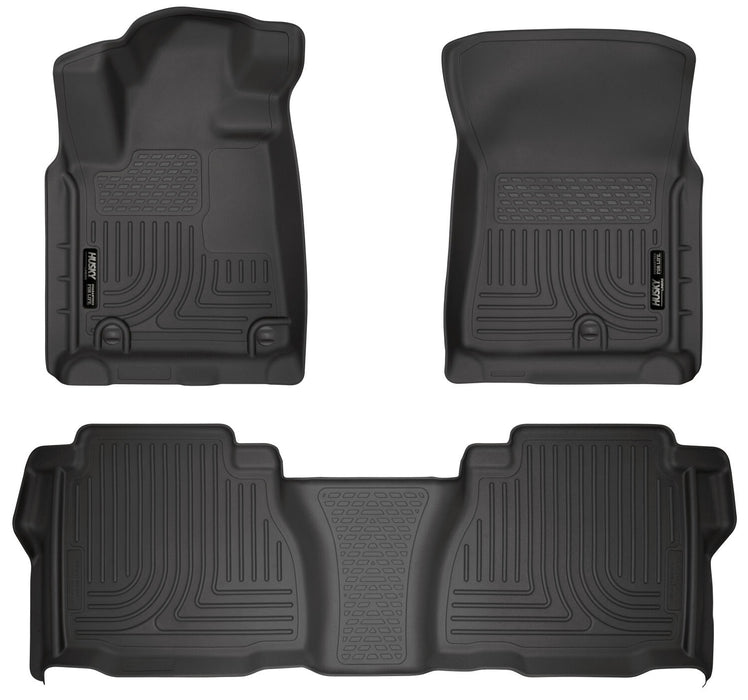 Husky Liners 98581 Front/2nd Seat Floor Liners (Footwell Coverage) - Truck Part Superstore