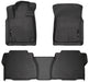 Husky Liners 98581 Front/2nd Seat Floor Liners (Footwell Coverage) - Truck Part Superstore