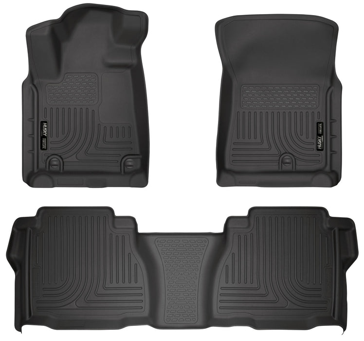 Husky Liners 98581 Front/2nd Seat Floor Liners (Footwell Coverage) - Truck Part Superstore