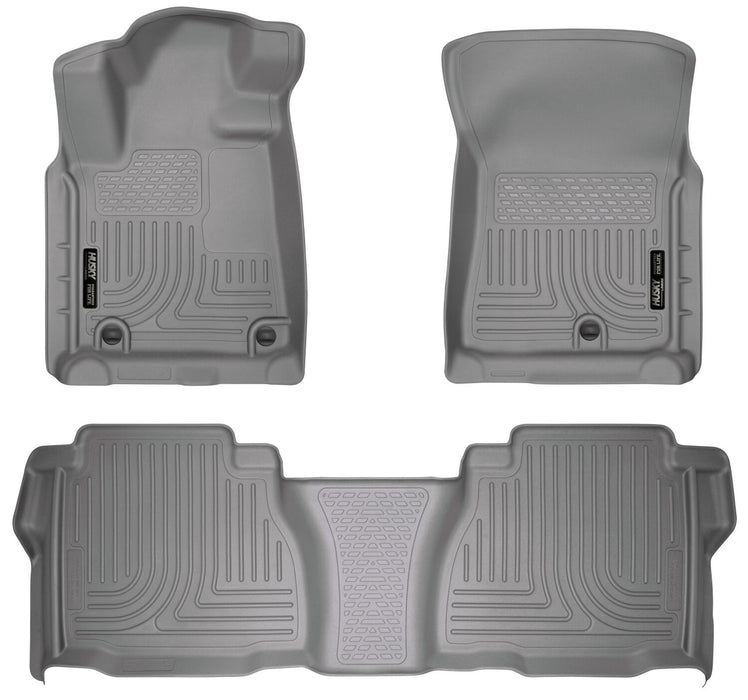 Husky Liners 98582 Front/2nd Seat Floor Liners (Footwell Coverage) - Truck Part Superstore