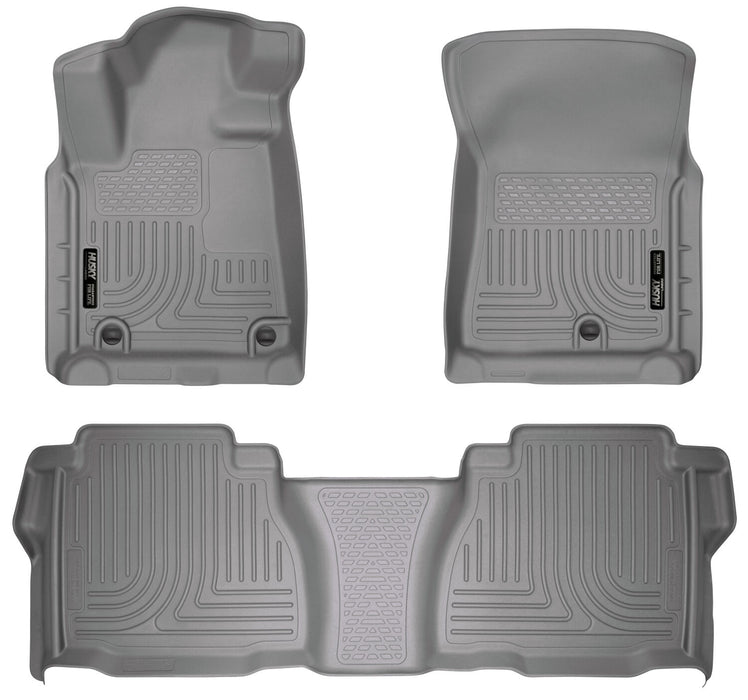 Husky Liners 98582 Front/2nd Seat Floor Liners (Footwell Coverage) - Truck Part Superstore
