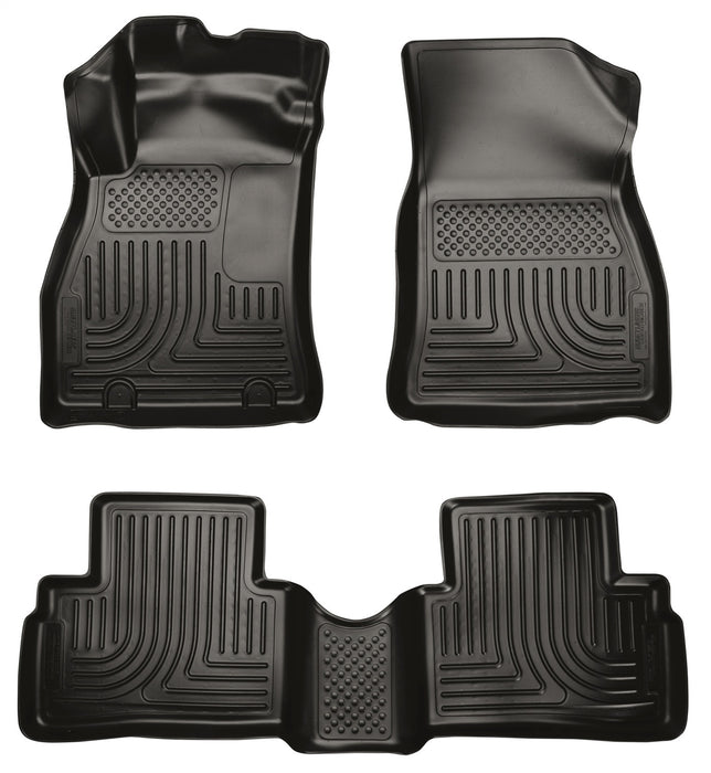 Husky Liners 98621 Front/2nd Seat Floor Liners - Truck Part Superstore
