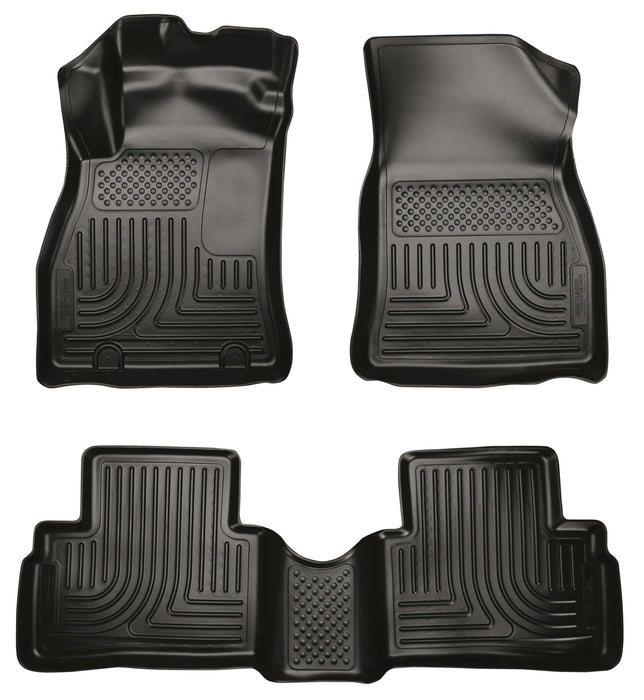 Husky Liners 98621 Front/2nd Seat Floor Liners - Truck Part Superstore