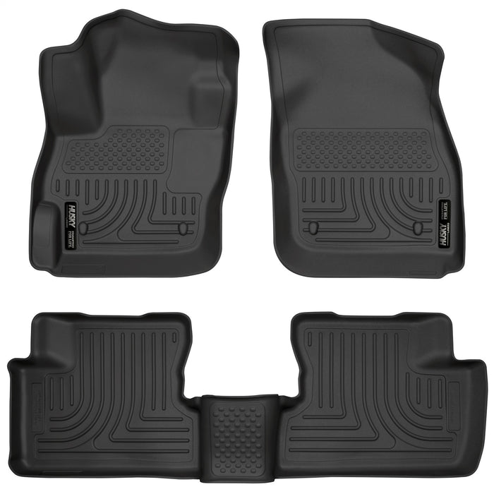 Husky Liners 98631 Front/2nd Seat Floor Liners - Truck Part Superstore