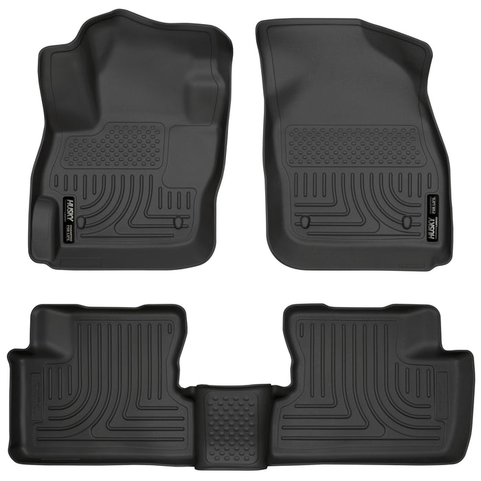 Husky Liners 98631 Front/2nd Seat Floor Liners - Truck Part Superstore