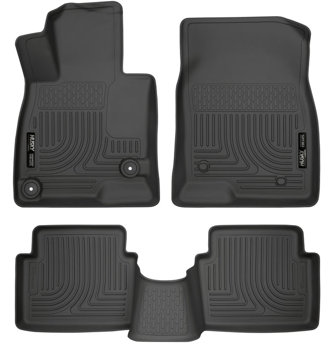 Husky Liners 98651 Front/2nd Seat Floor Liners - Truck Part Superstore