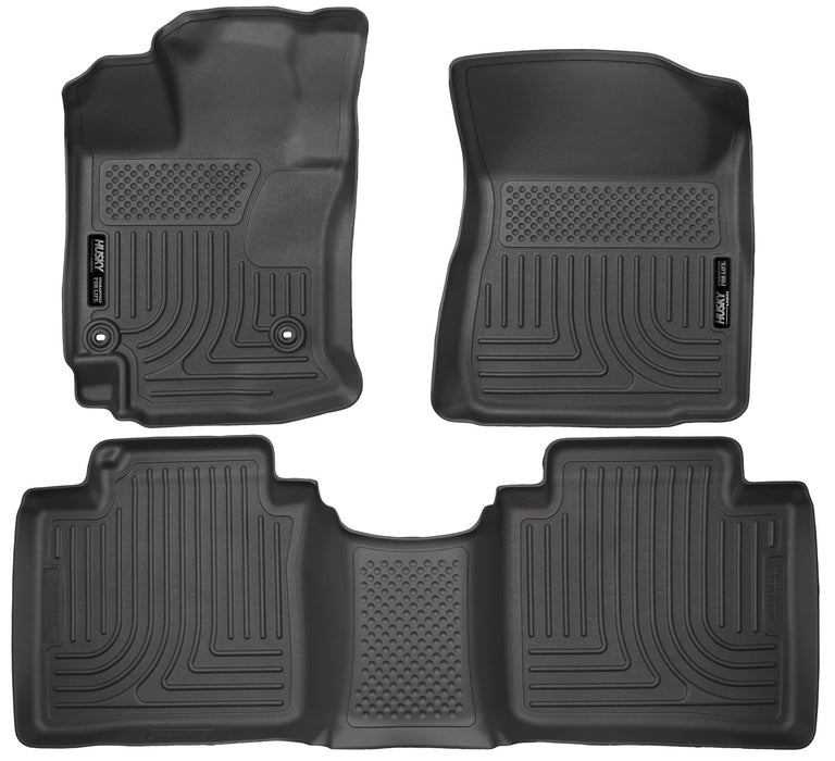 Husky Liners 98661 Front/2nd Seat Floor Liners - Truck Part Superstore