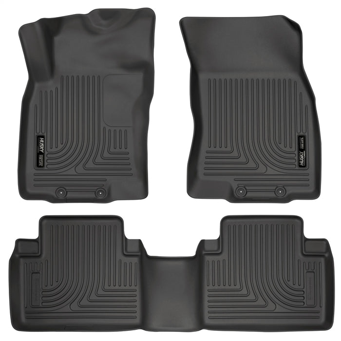 Husky Liners 98671 Front/2nd Seat Floor Liners - Truck Part Superstore