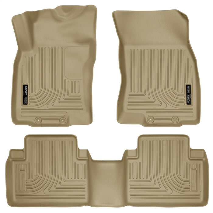 Husky Liners 98673 Front/2nd Seat Floor Liners - Truck Part Superstore