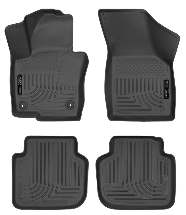 Husky Liners 98681 Front/2nd Seat Floor Liners - Truck Part Superstore