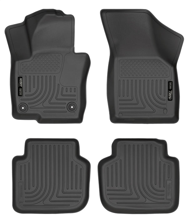 Husky Liners 98681 Front/2nd Seat Floor Liners - Truck Part Superstore