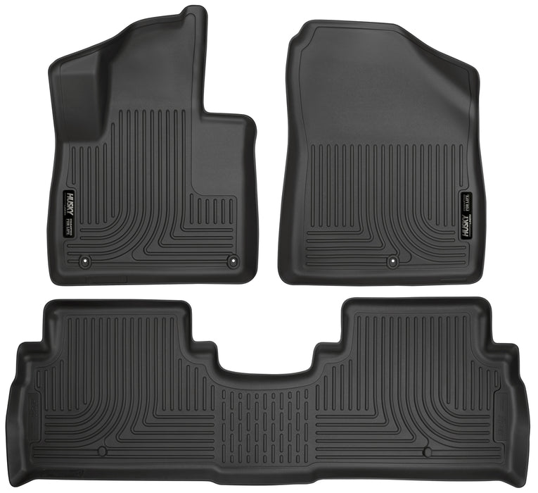 Husky Liners 98691 Front/2nd Seat Floor Liners - Truck Part Superstore
