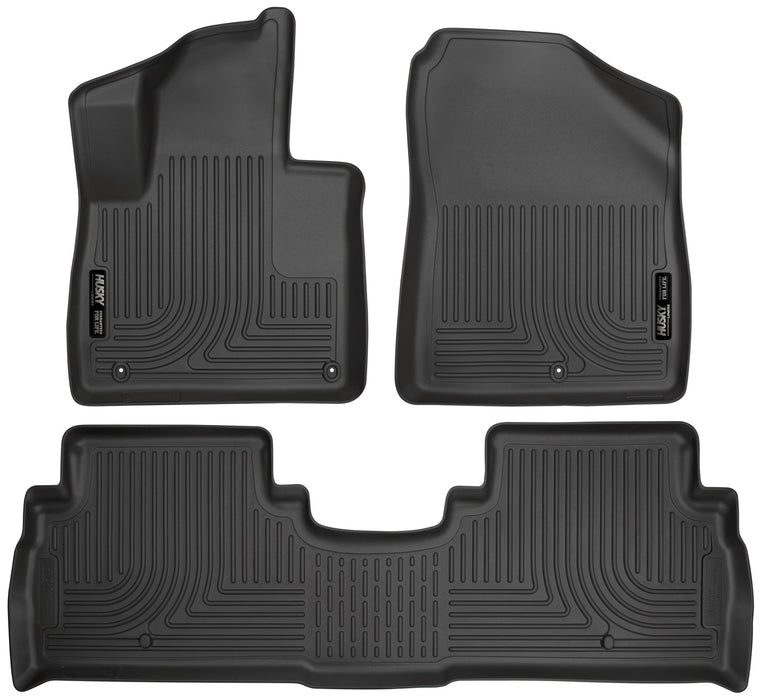 Husky Liners 98691 Front/2nd Seat Floor Liners - Truck Part Superstore