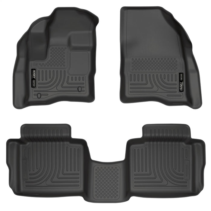 Husky Liners 98701 Front/2nd Seat Floor Liners - Truck Part Superstore
