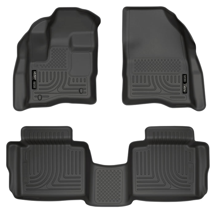 Husky Liners 98701 Front/2nd Seat Floor Liners - Truck Part Superstore