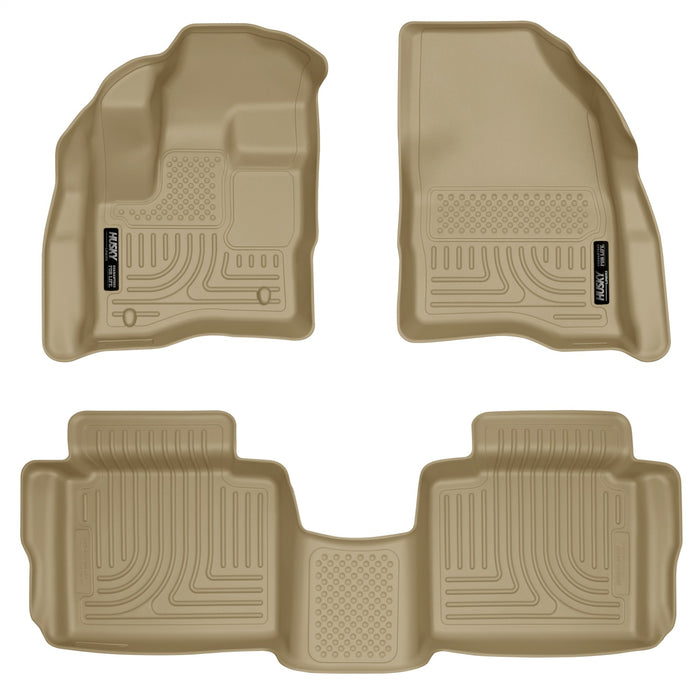 Husky Liners 98703 Front/2nd Seat Floor Liners - Truck Part Superstore