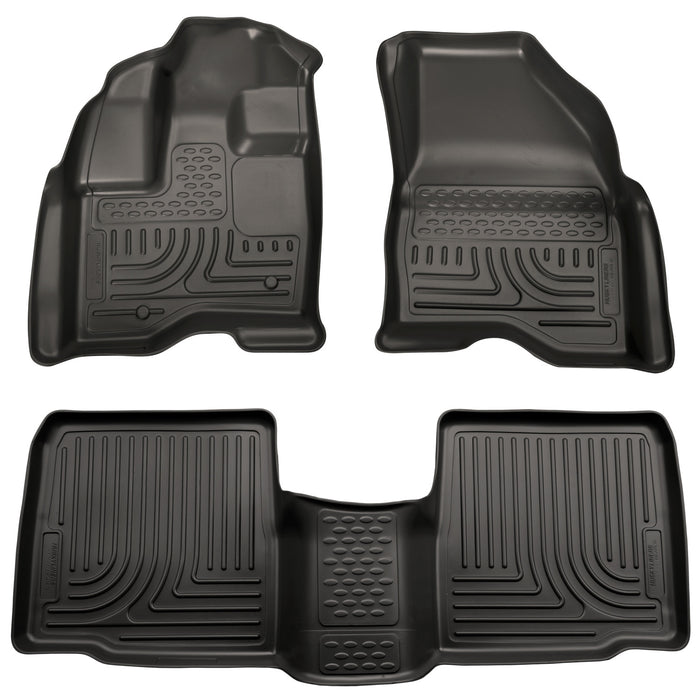 Husky Liners 98731 Front/2nd Seat Floor Liners - Truck Part Superstore