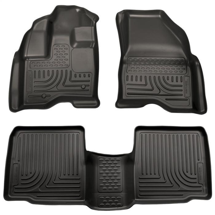 Husky Liners 98731 Front/2nd Seat Floor Liners - Truck Part Superstore