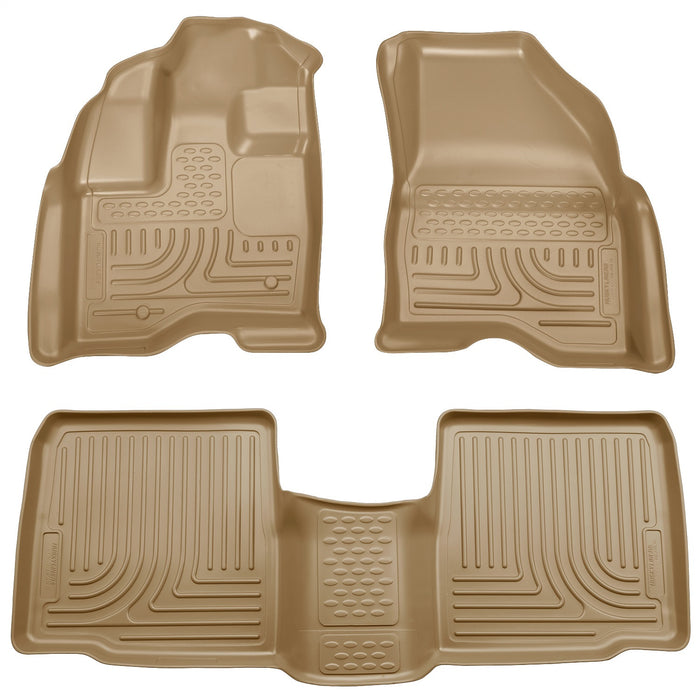 Husky Liners 98733 Front/2nd Seat Floor Liners - Truck Part Superstore