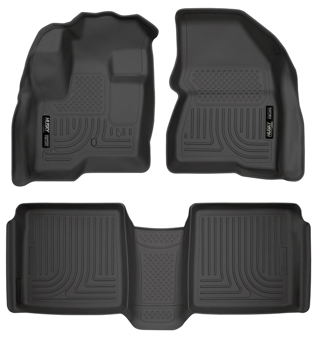 Husky Liners 98741 Front/2nd Seat Floor Liners - Truck Part Superstore