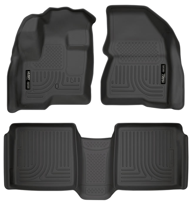Husky Liners 98741 Front/2nd Seat Floor Liners - Truck Part Superstore