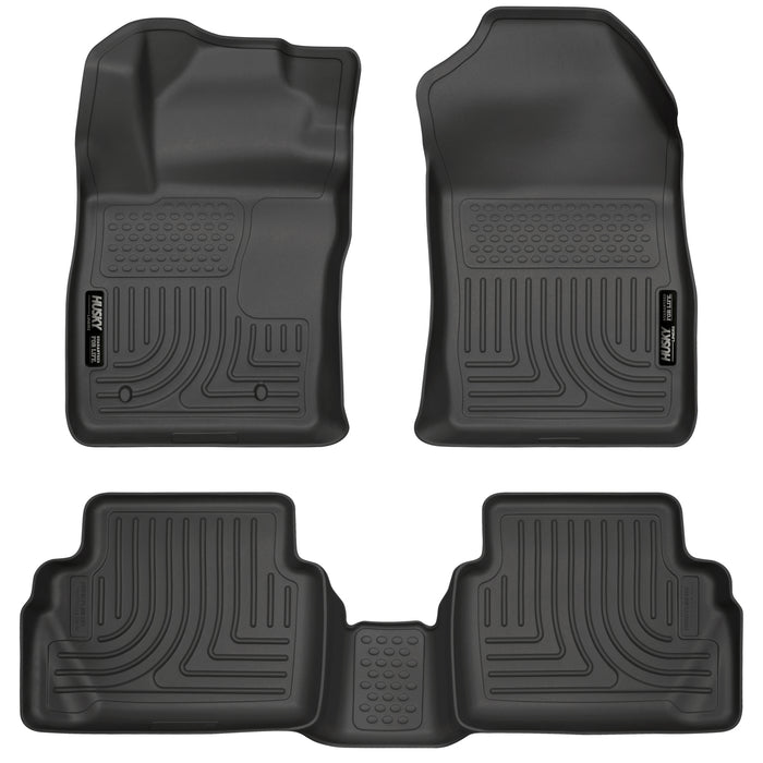 Husky Liners 98751 Front/2nd Seat Floor Liners - Truck Part Superstore