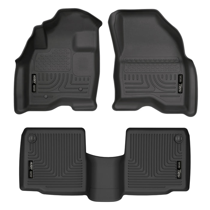 Husky Liners 98761 Front/2nd Seat Floor Liners - Truck Part Superstore