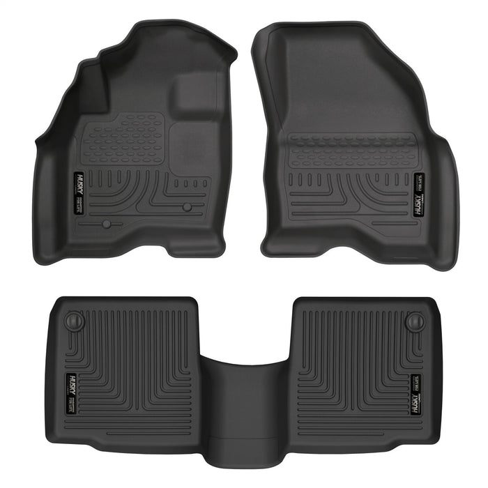 Husky Liners 98761 Front/2nd Seat Floor Liners - Truck Part Superstore