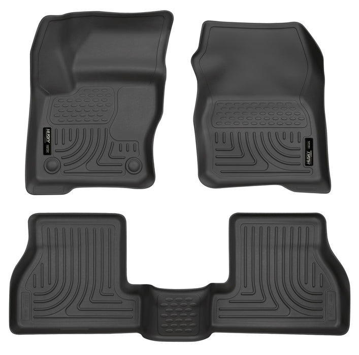 Husky Liners 98771 Front/2nd Seat Floor Liners - Truck Part Superstore