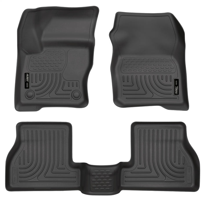 Husky Liners 98771 Front/2nd Seat Floor Liners - Truck Part Superstore