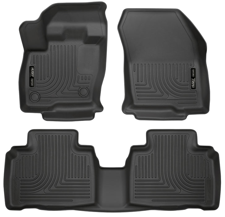 Husky Liners 98781 Front/2nd Seat Floor Liners - Truck Part Superstore