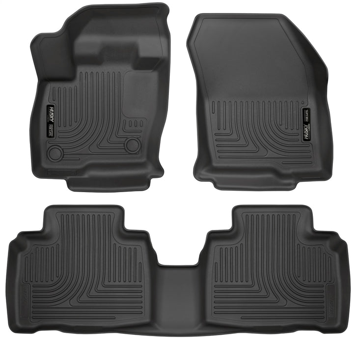 Husky Liners 98781 Front/2nd Seat Floor Liners - Truck Part Superstore