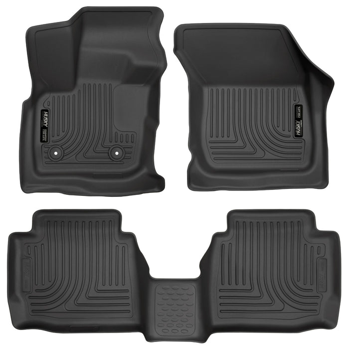 Husky Liners 98791 Front/2nd Seat Floor Liners - Truck Part Superstore