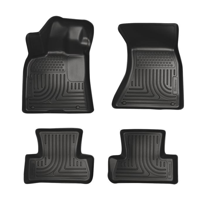 Husky Liners 98821 Front/2nd Seat Floor Liners - Truck Part Superstore
