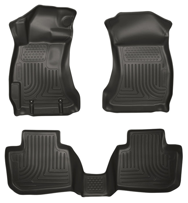 Husky Liners 98841 Front/2nd Seat Floor Liners - Truck Part Superstore