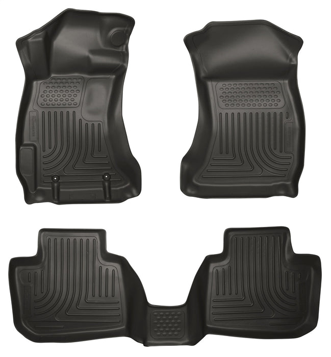 Husky Liners 98841 Front/2nd Seat Floor Liners - Truck Part Superstore