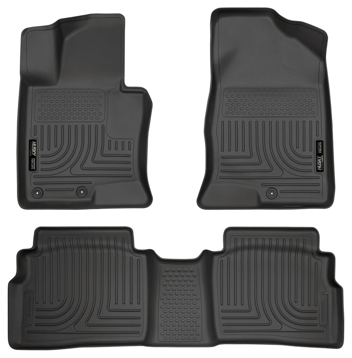 Husky Liners 98851 Front/2nd Seat Floor Liners - Truck Part Superstore