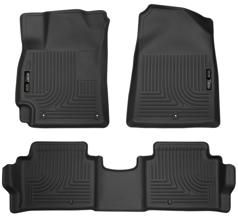 Husky Liners 98871 Front/2nd Seat Floor Liners - Truck Part Superstore