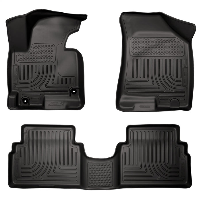 Husky Liners 98881 Front/2nd Seat Floor Liners - Truck Part Superstore