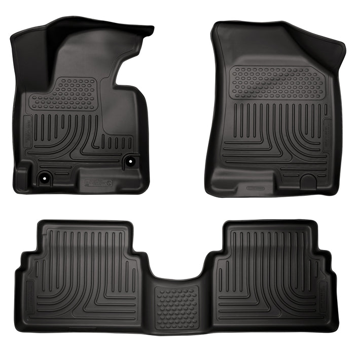 Husky Liners 98881 Front/2nd Seat Floor Liners - Truck Part Superstore