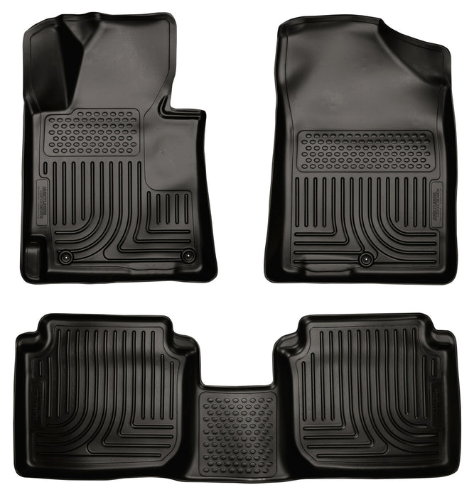 Husky Liners 98891 Front/2nd Seat Floor Liners - Truck Part Superstore