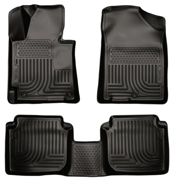 Husky Liners 98891 Front/2nd Seat Floor Liners - Truck Part Superstore