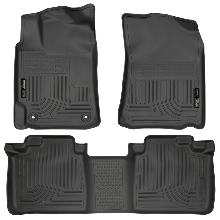 Husky Liners 98901 Front/2nd Seat Floor Liners - Truck Part Superstore