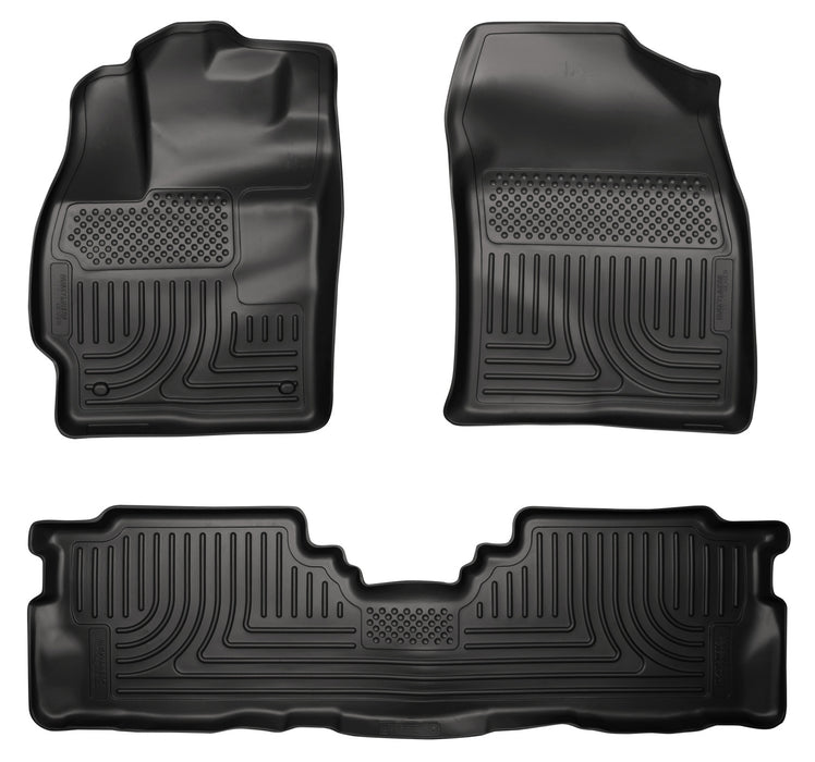 Husky Liners 98911 Front/2nd Seat Floor Liners - Truck Part Superstore