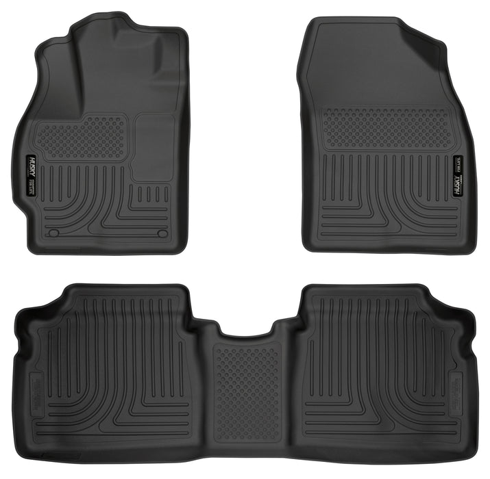 Husky Liners 98921 Front/2nd Seat Floor Liners - Truck Part Superstore