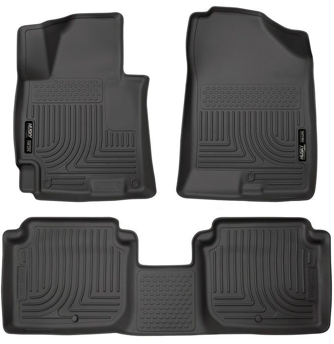 Husky Liners 98941 Front/2nd Seat Floor Liners - Truck Part Superstore