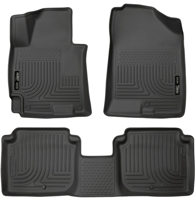 Husky Liners 98941 Front/2nd Seat Floor Liners - Truck Part Superstore