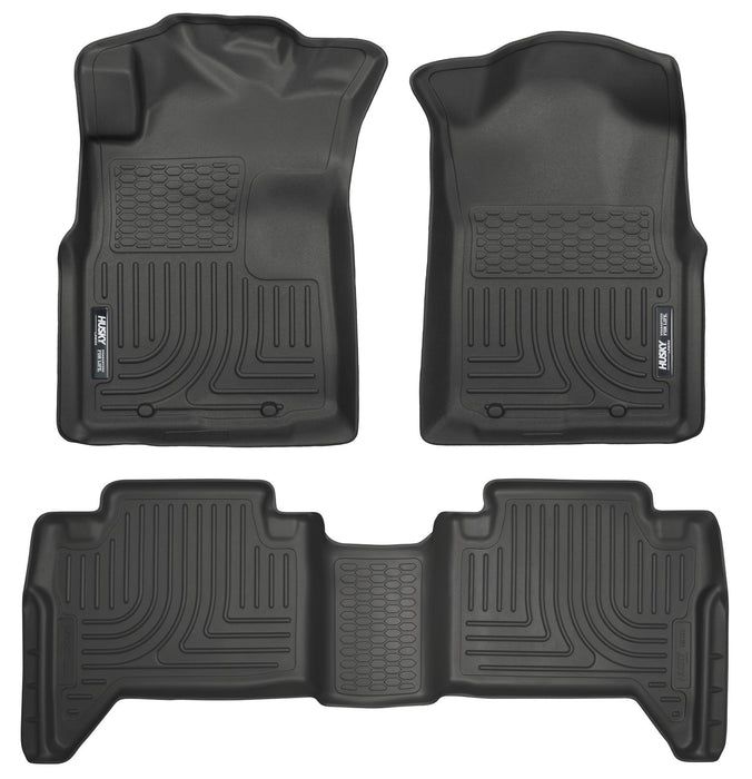 Husky Liners 98951 Front/2nd Seat Floor Liners (Footwell Coverage) - Truck Part Superstore