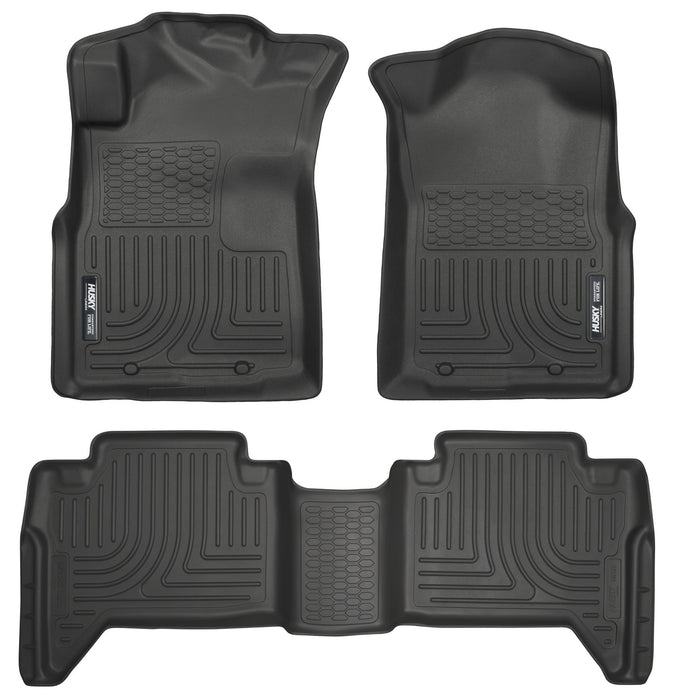 Husky Liners 98951 Front/2nd Seat Floor Liners (Footwell Coverage) - Truck Part Superstore